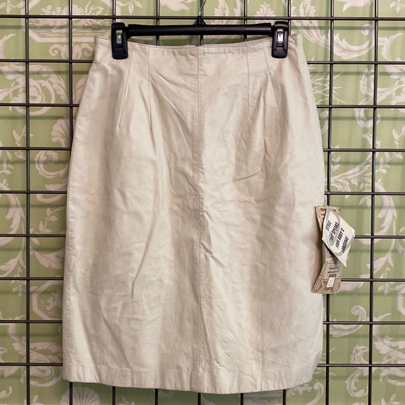 Ebony Spiegel Dresses & Skirts - PLEASE READ ** Vintage Ebony Spiegel leather skirt
